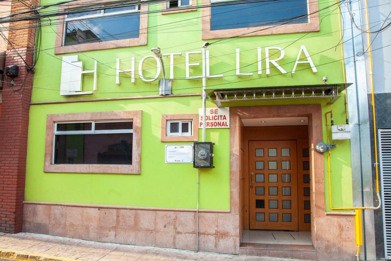 Hotel Lira - Solo Adultos Ciudad de México Exteriér fotografie